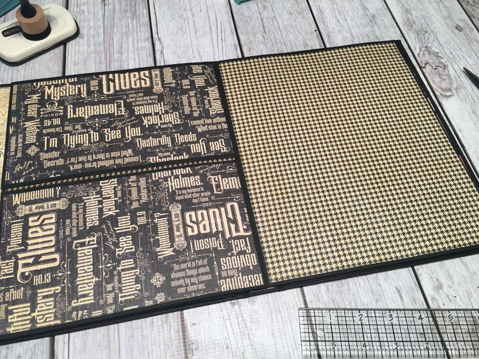 Layout designs in book binding