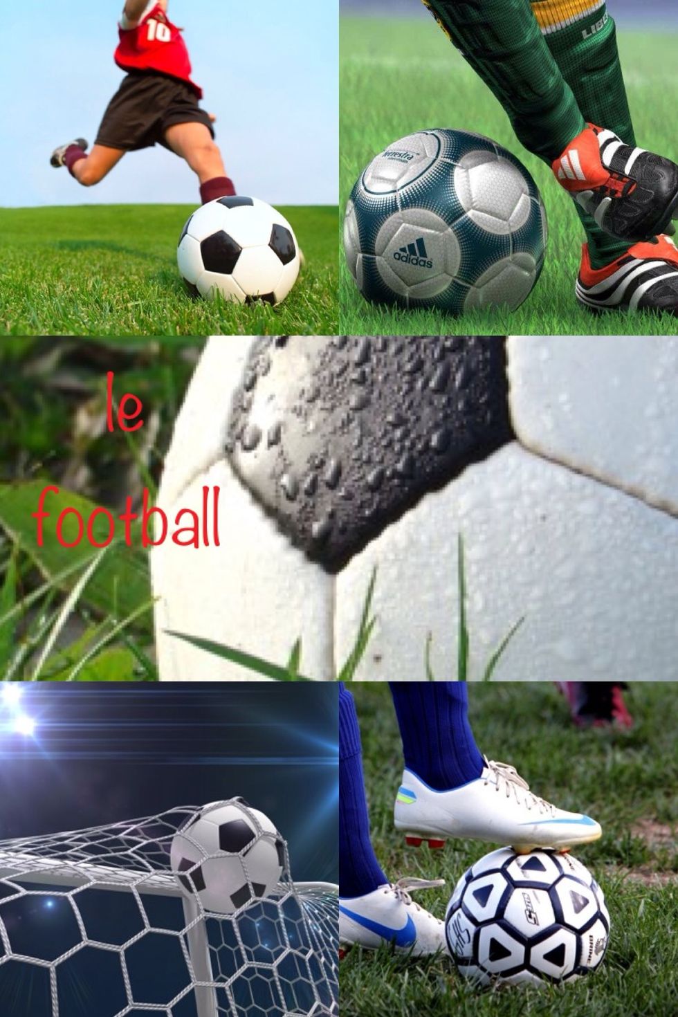 Le football means soccer. Pronounce like leh foohtbahll.