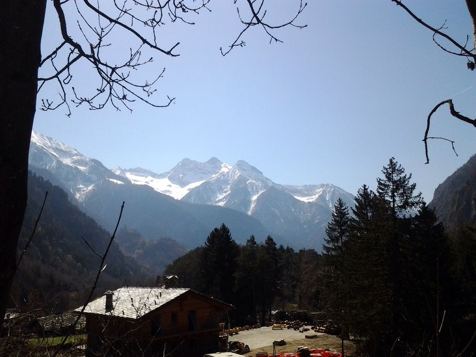 Le tre Dame di Challand