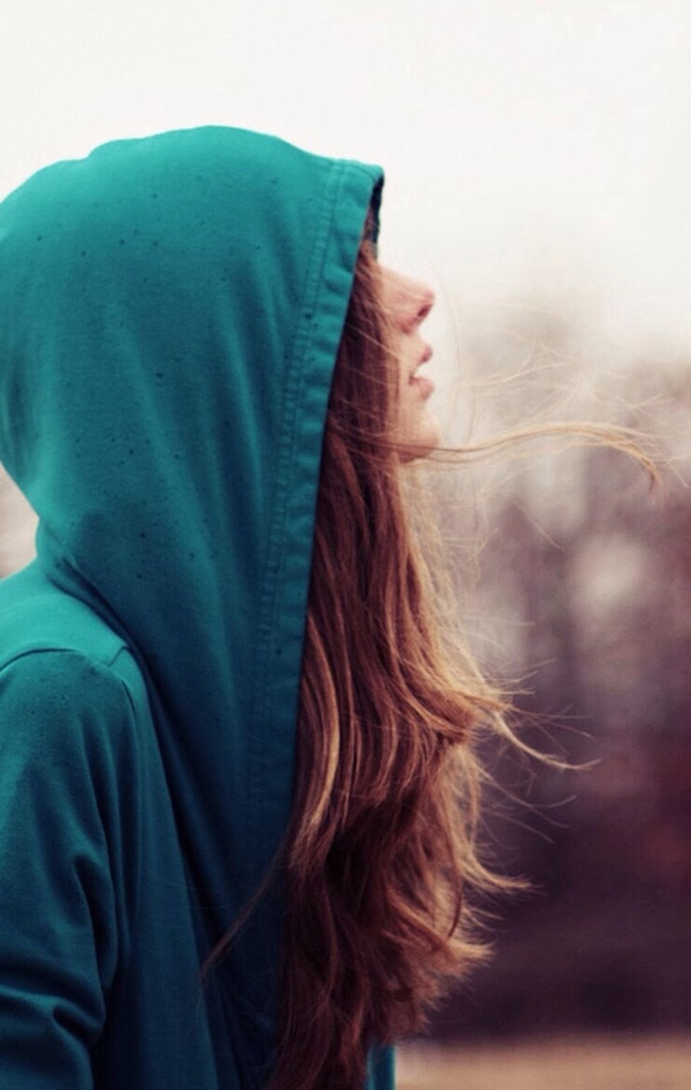 Learn how to wear a hoodie right, just in case ;)