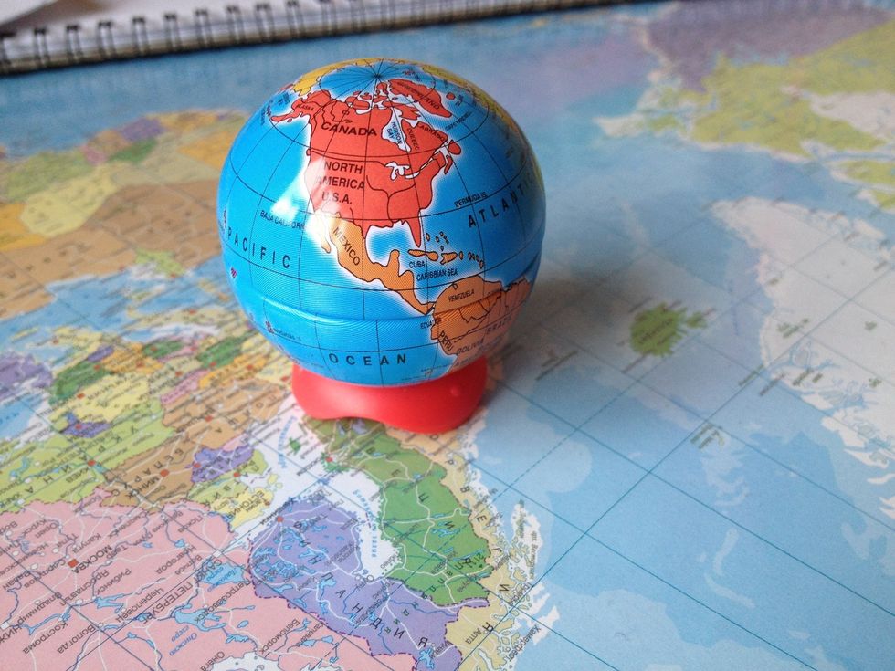 Learn something new.Sometimes, focusing on your lessons at school helps.