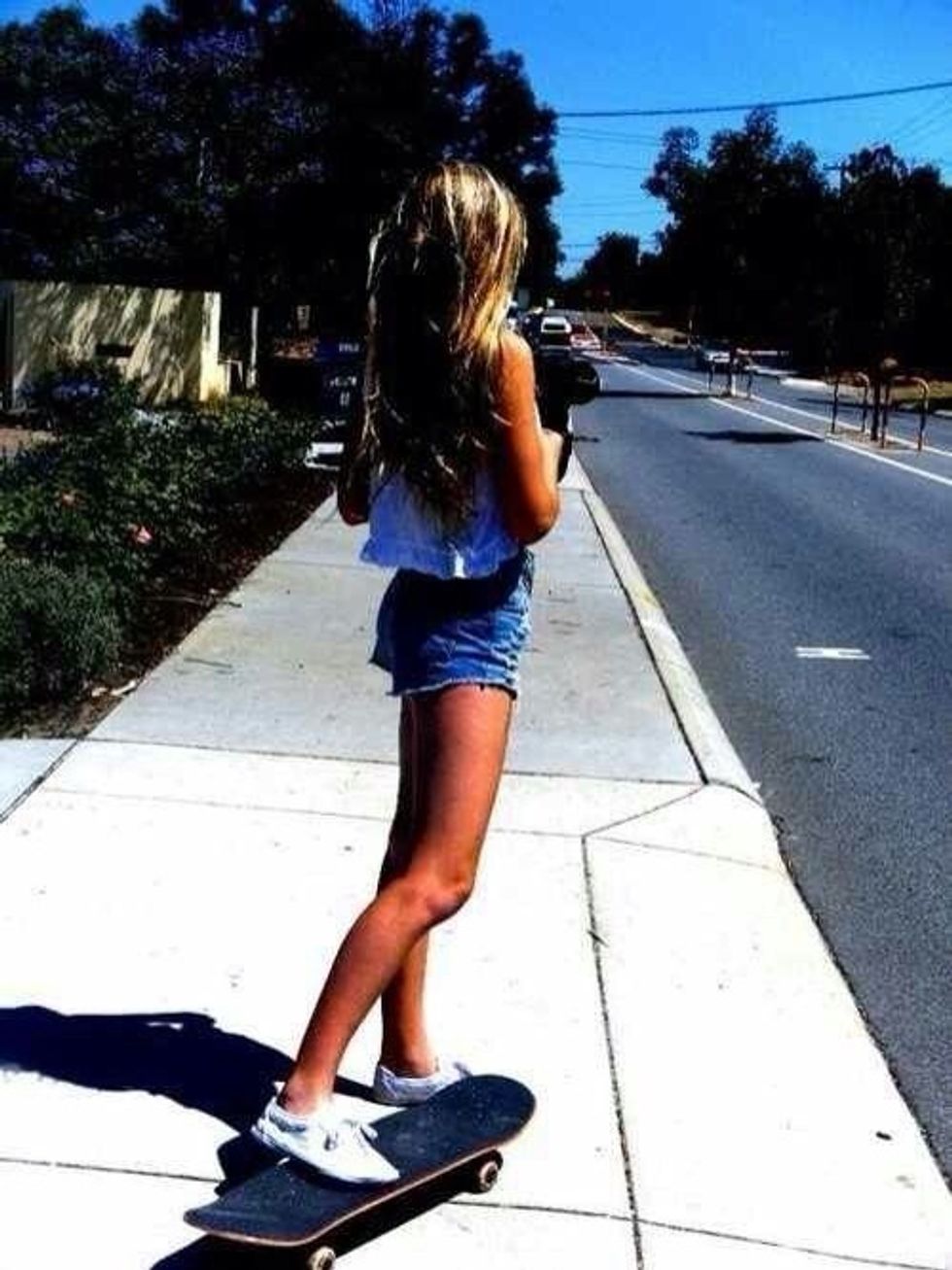 Learn to skateboard