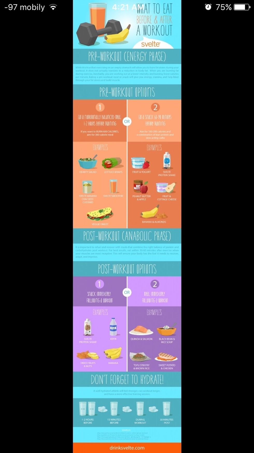 LEARN WHAT TO EAT BEFORE AND AFTER YOUR NEXT WORKOUT