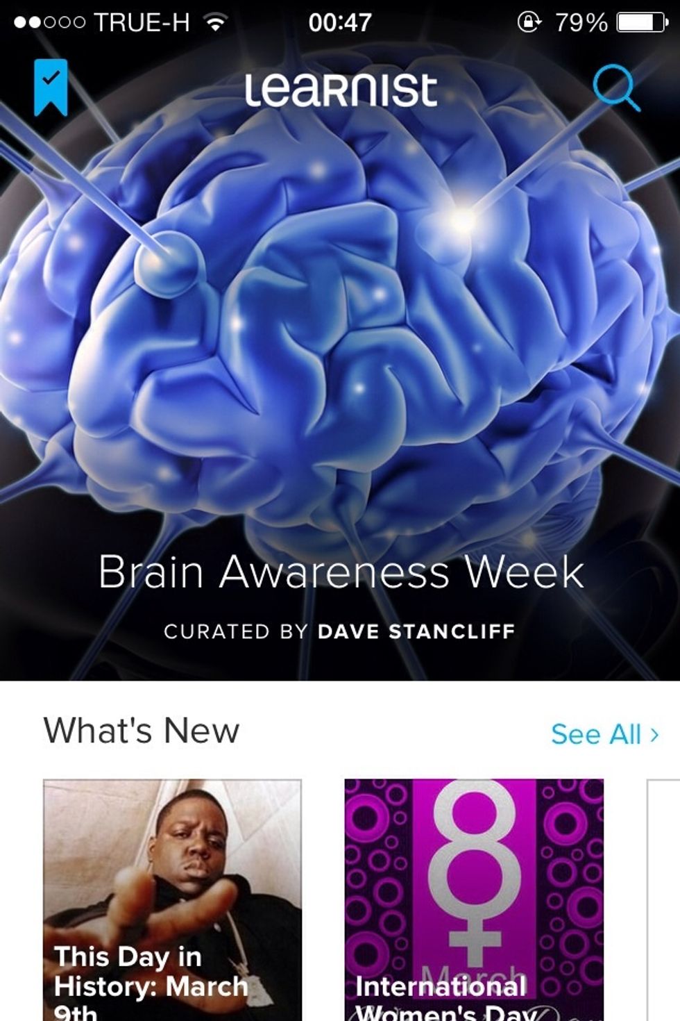 Learnist is a new and featuring app on the store right now. There are so many articles about almost anything! You can bookmark these articles to read later too. This app is amazing.