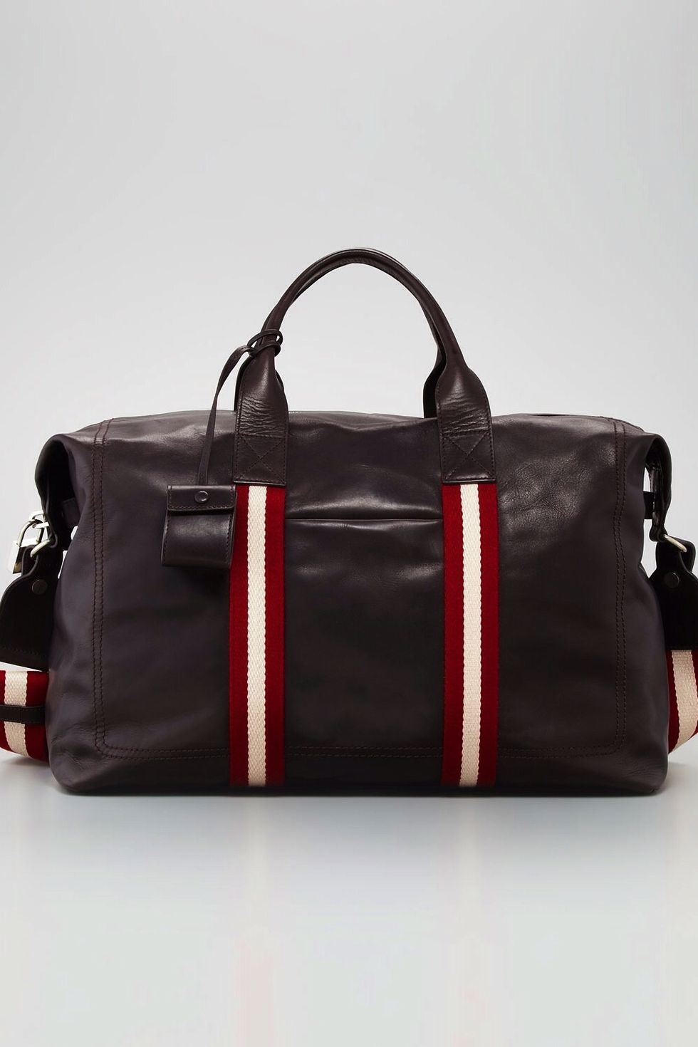 Leather Duffle Bag by Bally London