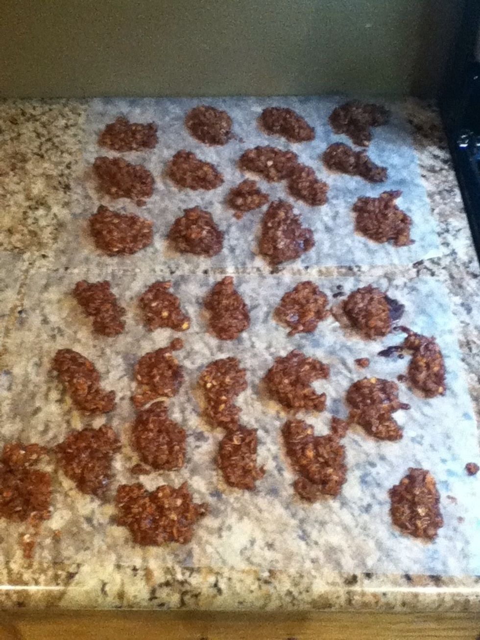 Leave cookies out or put them in a fridge, whichever you choose.