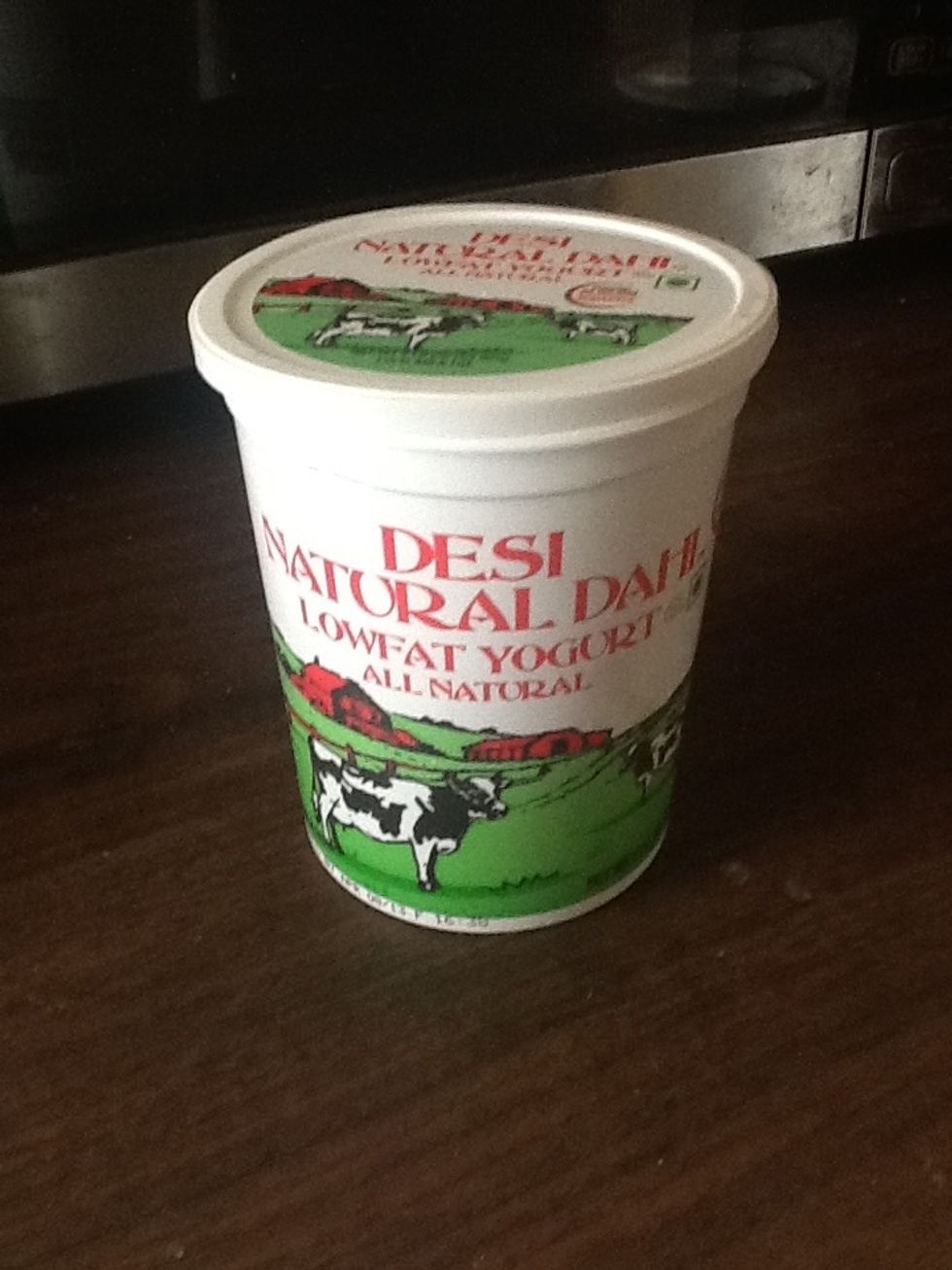 Leave curd outside the refrigerator for one night