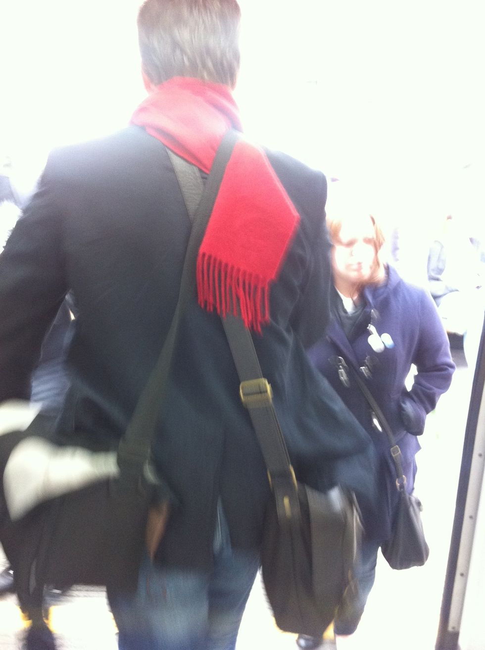 Leave in an orderly manner