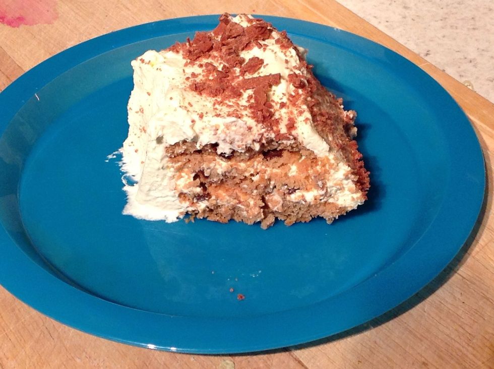 Leave in the fridge for at least six hours, preferably overnight. Enjoy sensibly.