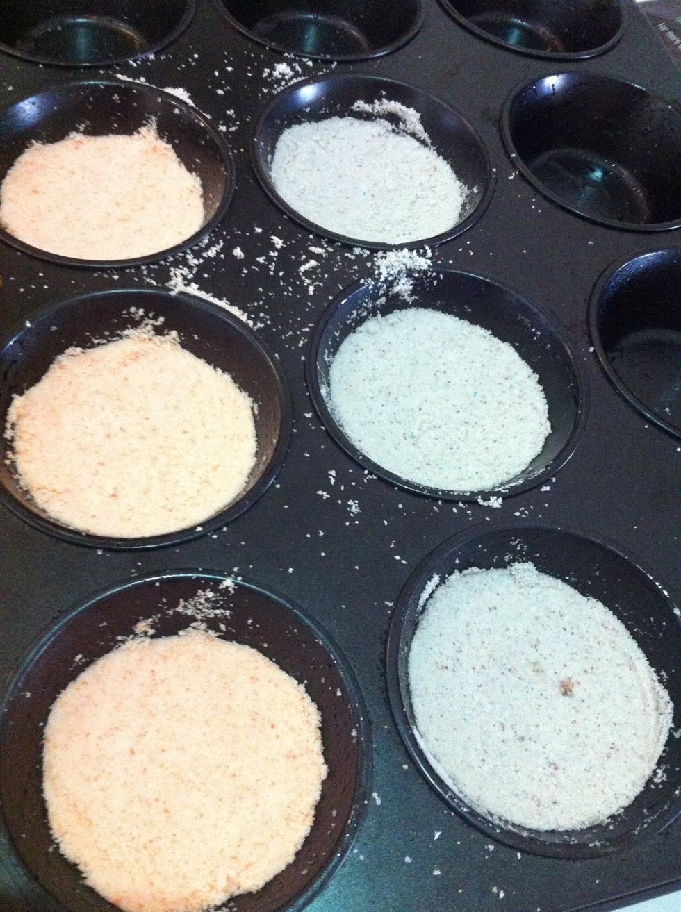 Leave in the tray to set for 2-3 days