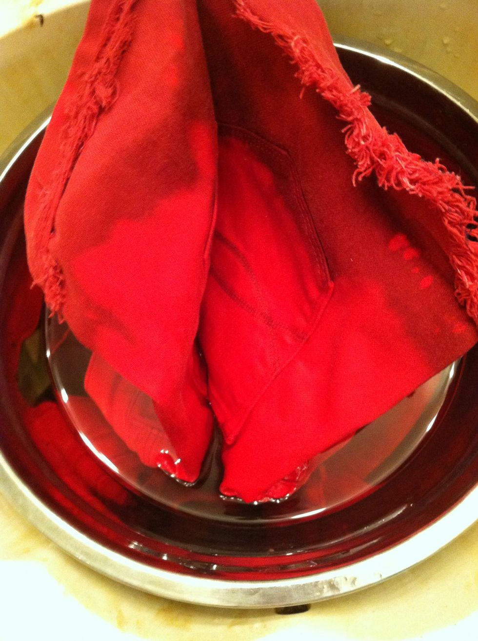 Leave it for 20-30minutes or up to as long as you want it