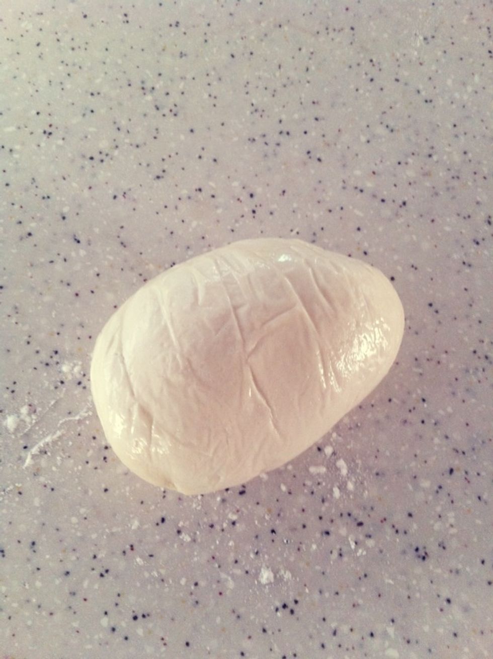 Leave it in the fridge & let it set while you prepare the stock.