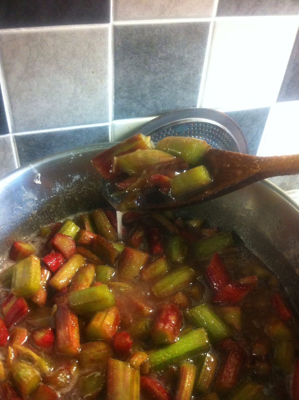 Leave it over night or till it become like this. It will taste soo good here don't eat too much