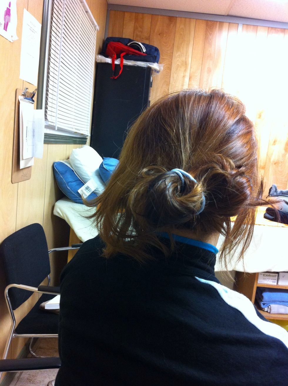 Leave it until your hair got dry or sleep over night