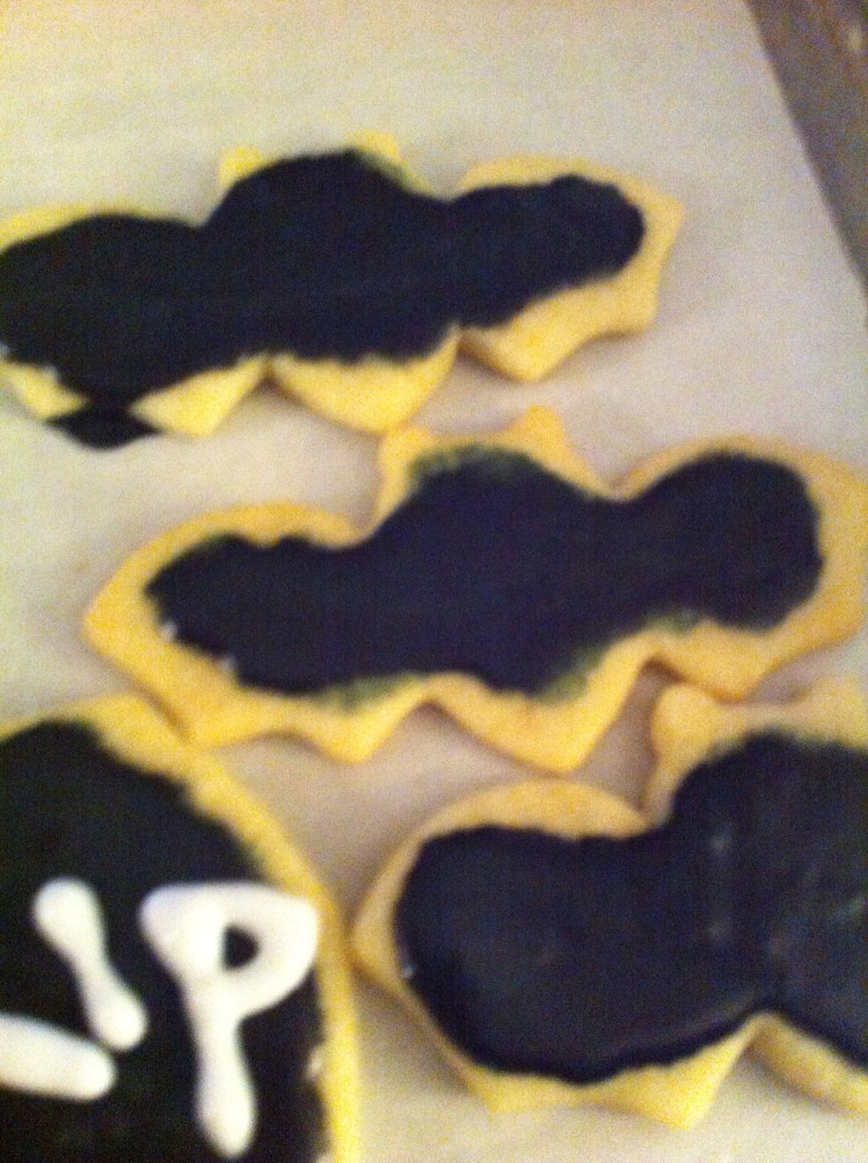 Leave on tray dry completely