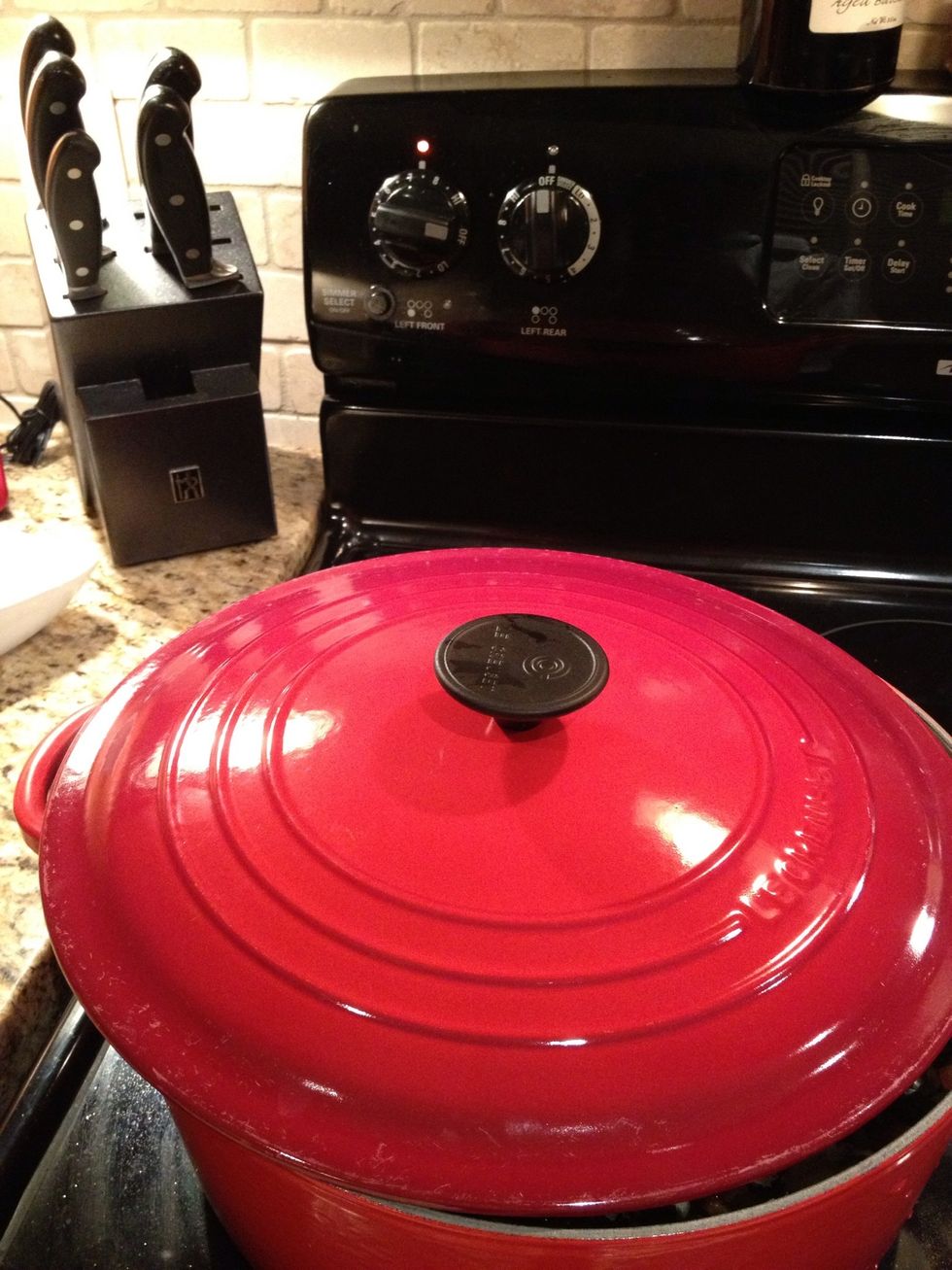 Leave slightly uncovered and boil for about 10- 15 minutes