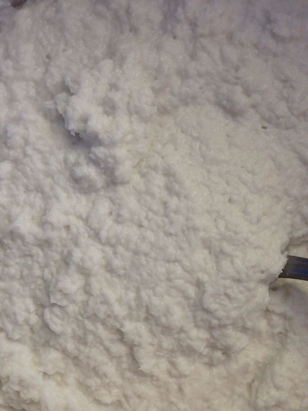 Leave the coconut to soak for 30 minutes. Preheat the oven to 170 degrees Celsius.