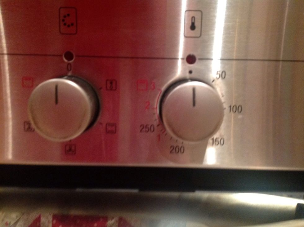 Leave the filet of beef in the oven while it cools down. Resist the temptation to open the door to have a prod!