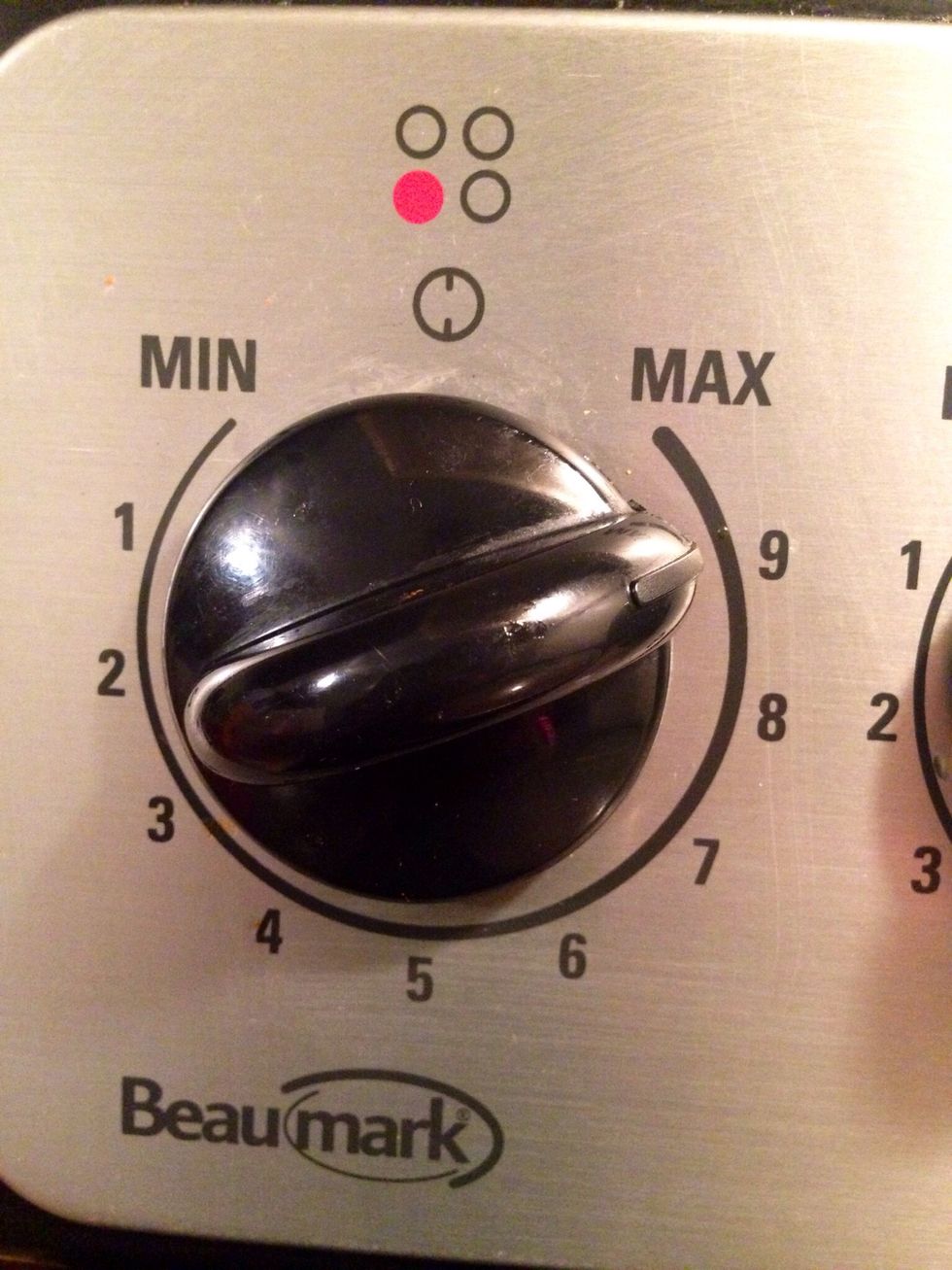 Leave the stove on its highest setting for about 10 minutes. The goal is to make the plantations soft enough but not mushy.