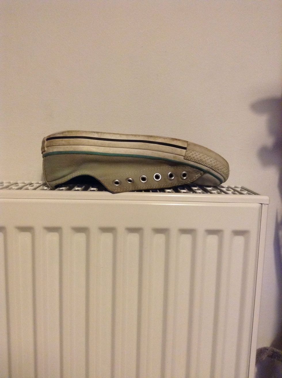 Leave them to dry....... This can easily take up to 24 hours