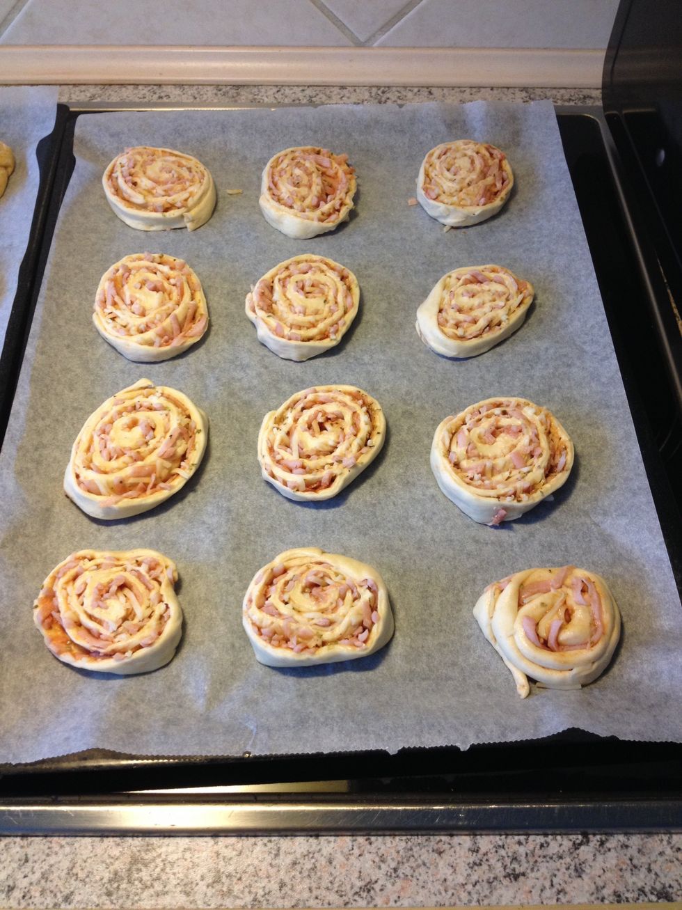 Leave them to raise for another 15 minutes