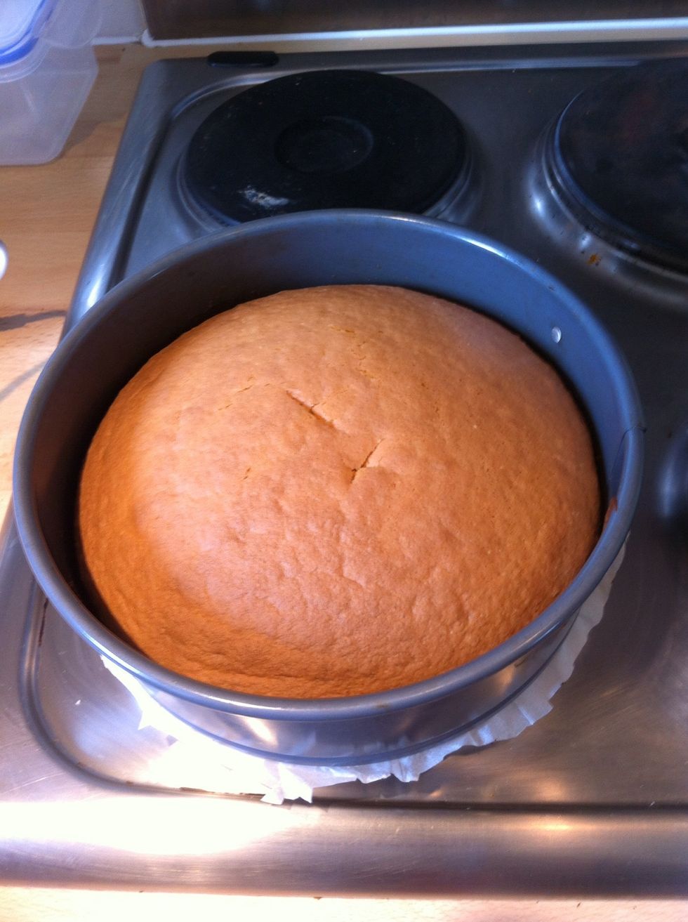 Leave to cool COMPLETLY