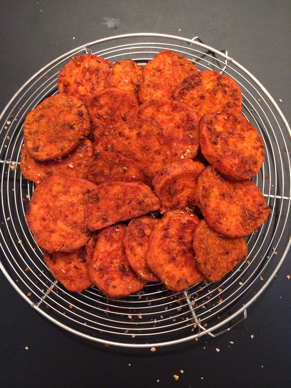 Leave to cool down 1-2 mins serve hot