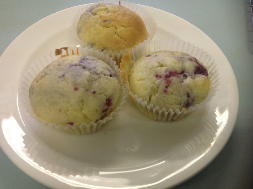 Leave to cool for 5 mins and enjoy