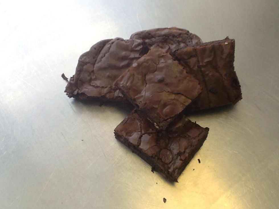 Leave to cool for 5 mins and this will be the final result.