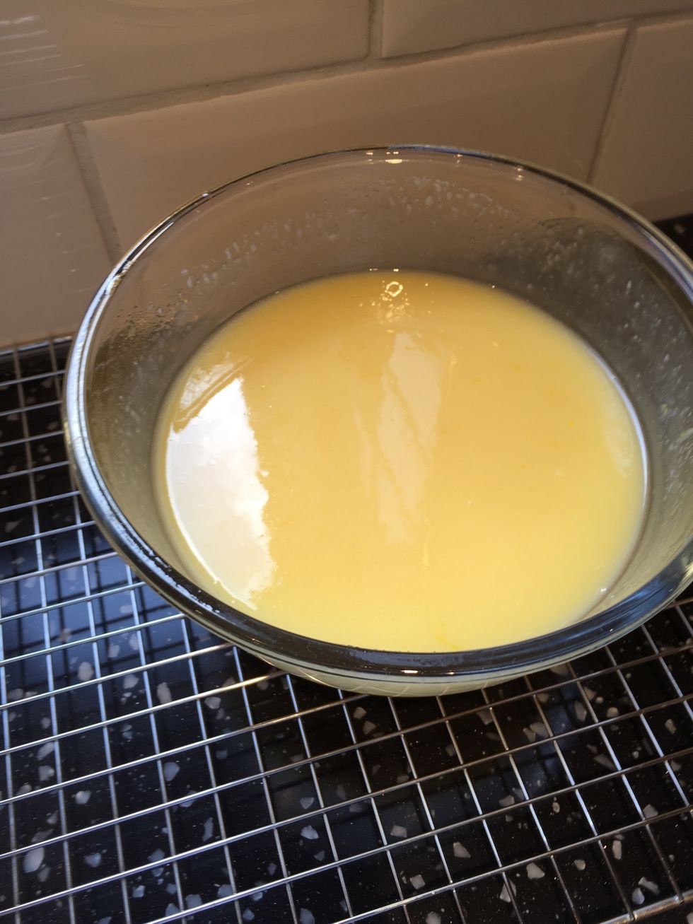 Leave to cool in the bowl