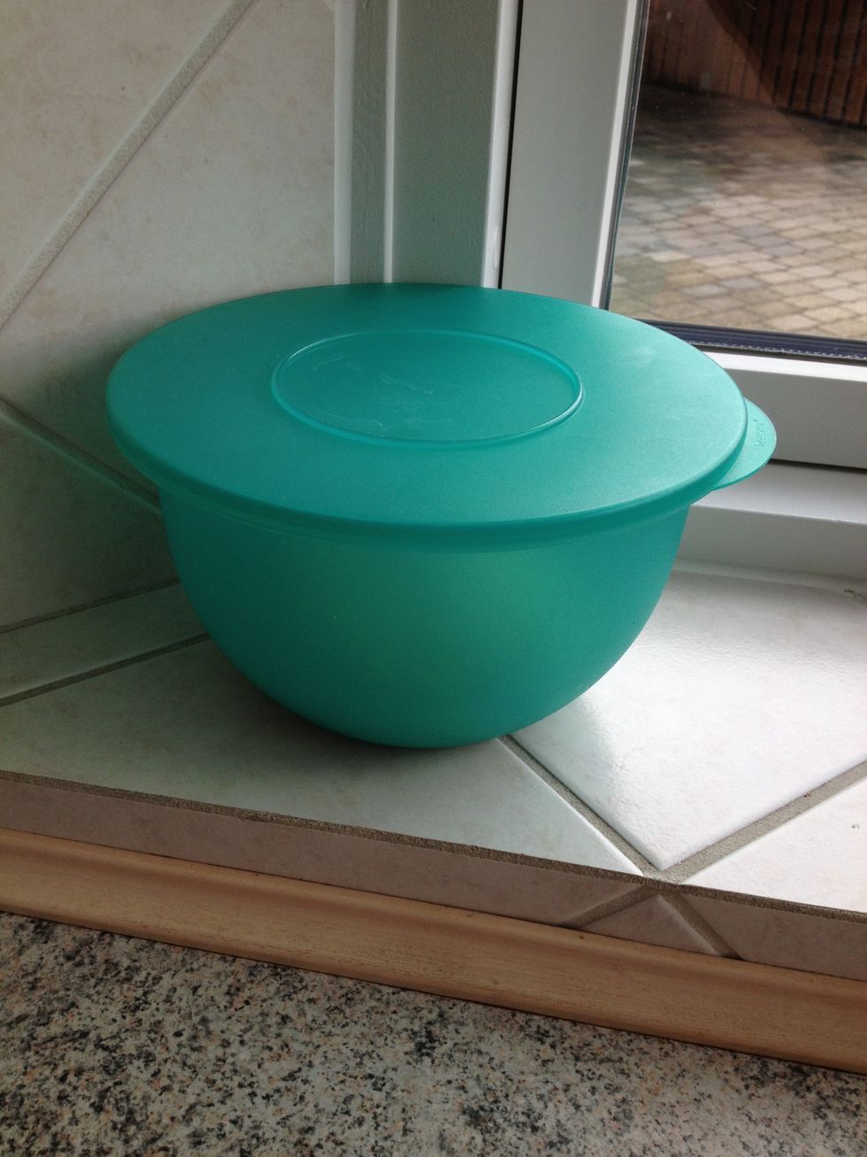 Leave to raise for 1-2 hours