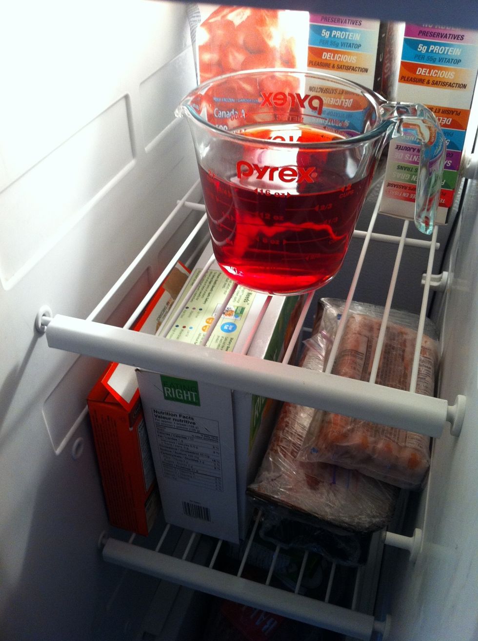 Leave your tea to cool (or use the freezer)