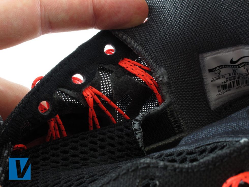 LeBron 11's come with the patented nylon Nike Flywire cables that tighten during quick changes in direction to provide ultimate lockdown support.