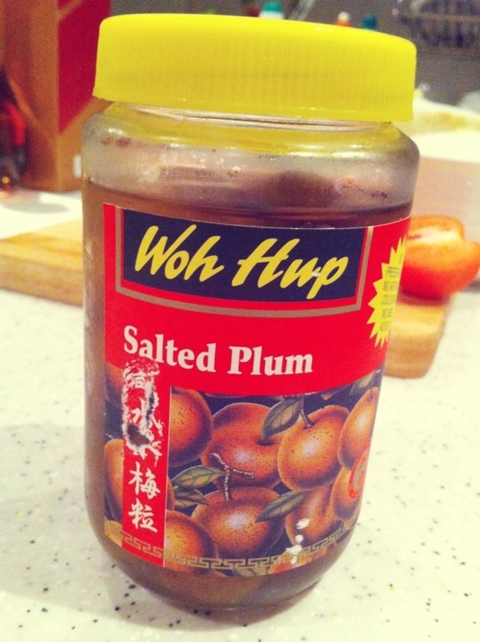 Left almost a full can in the fridge, so I'm gonna add this into the soup too.