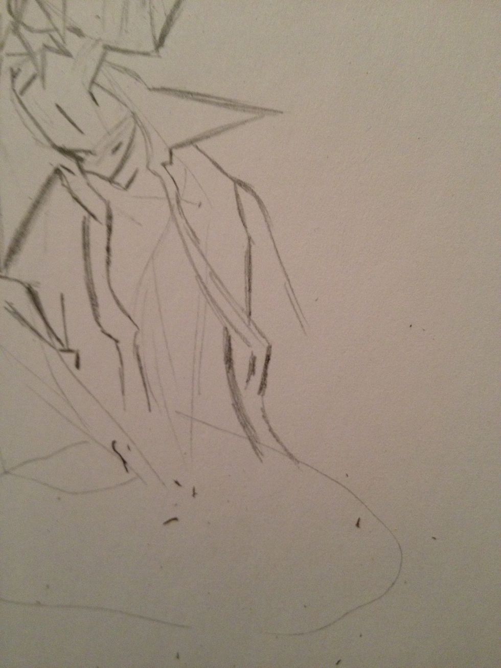 Left collar etc