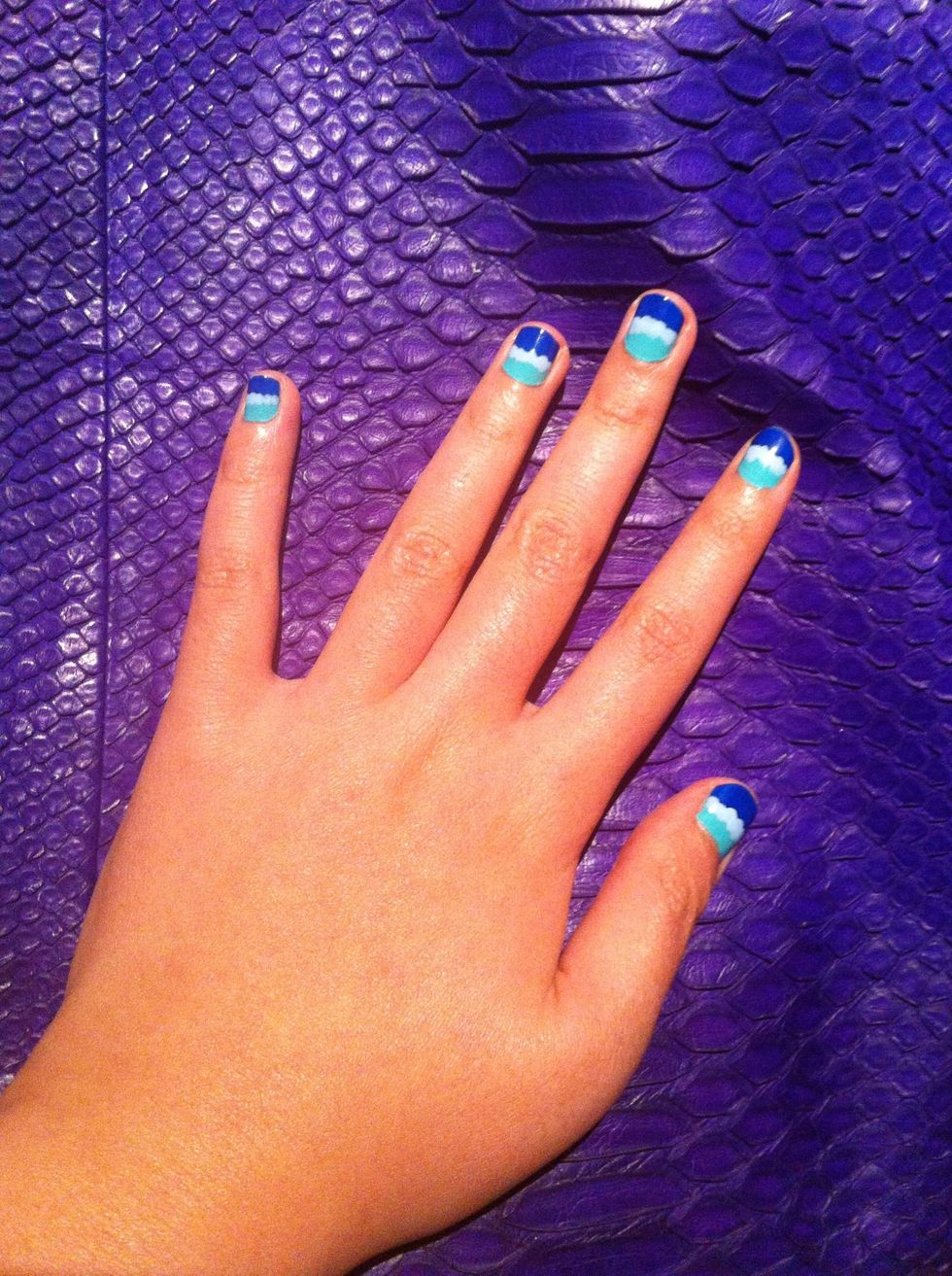 Left hand