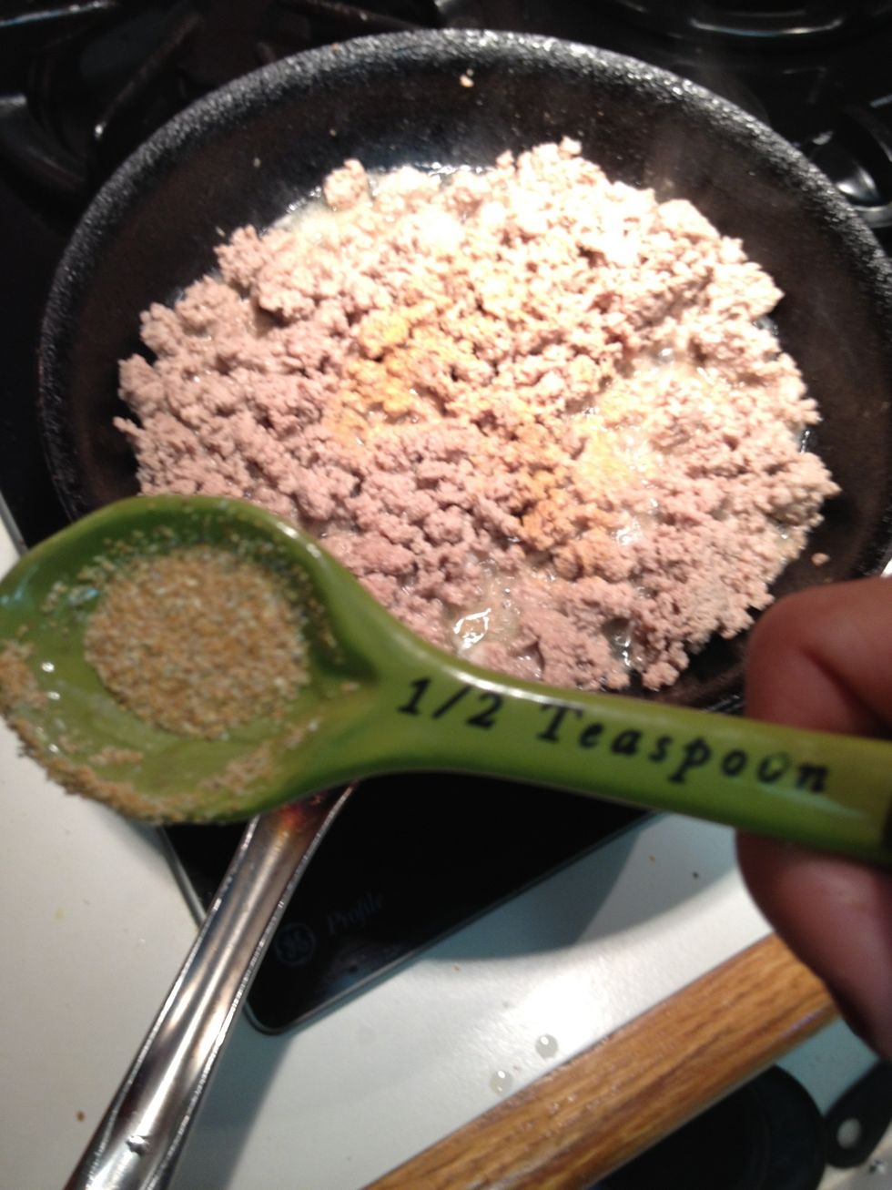 Left over garlic powder