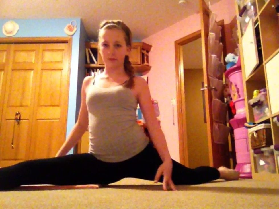 Left splits (don't forget your right splits too!)