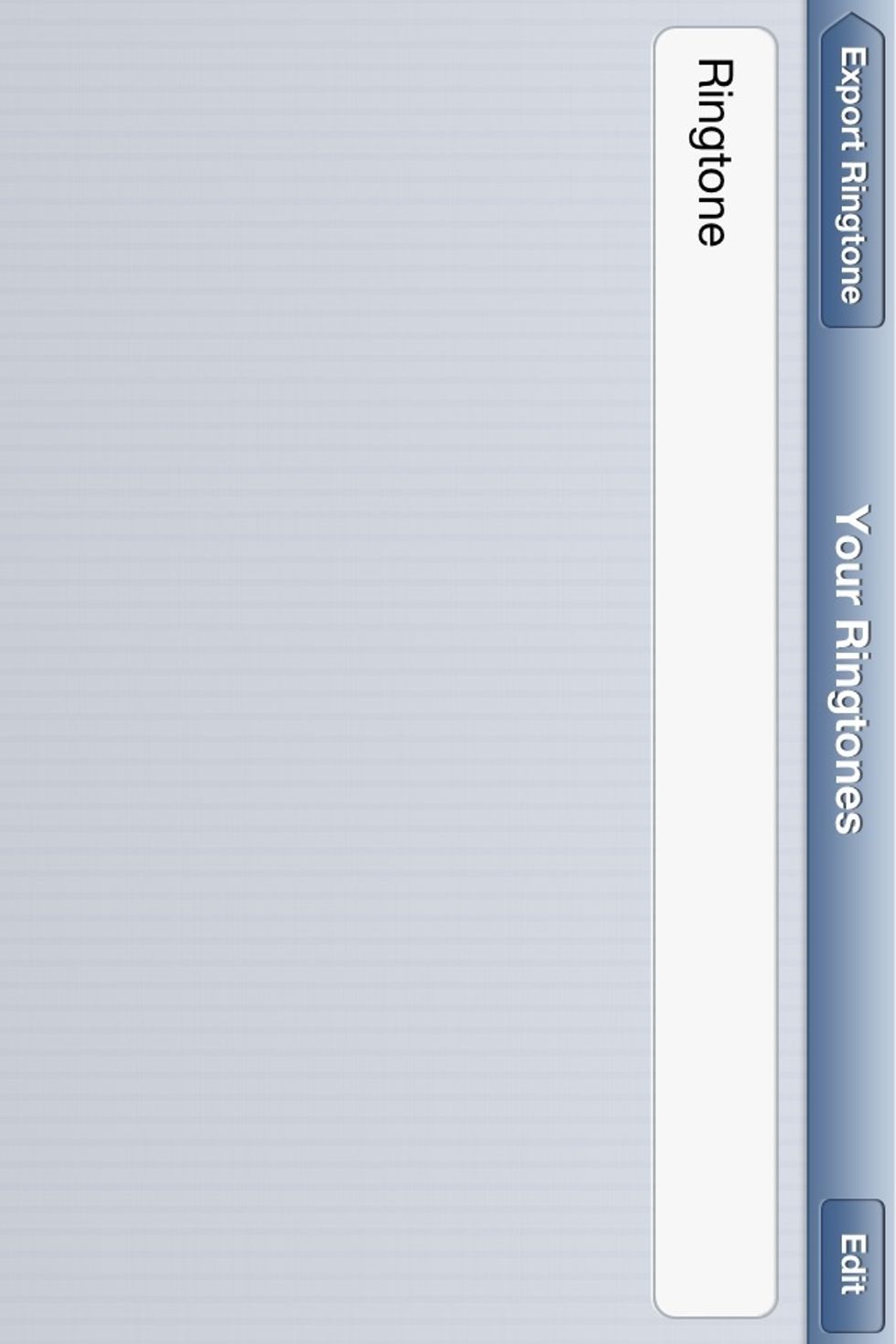 Left Swipe on the ringtone...