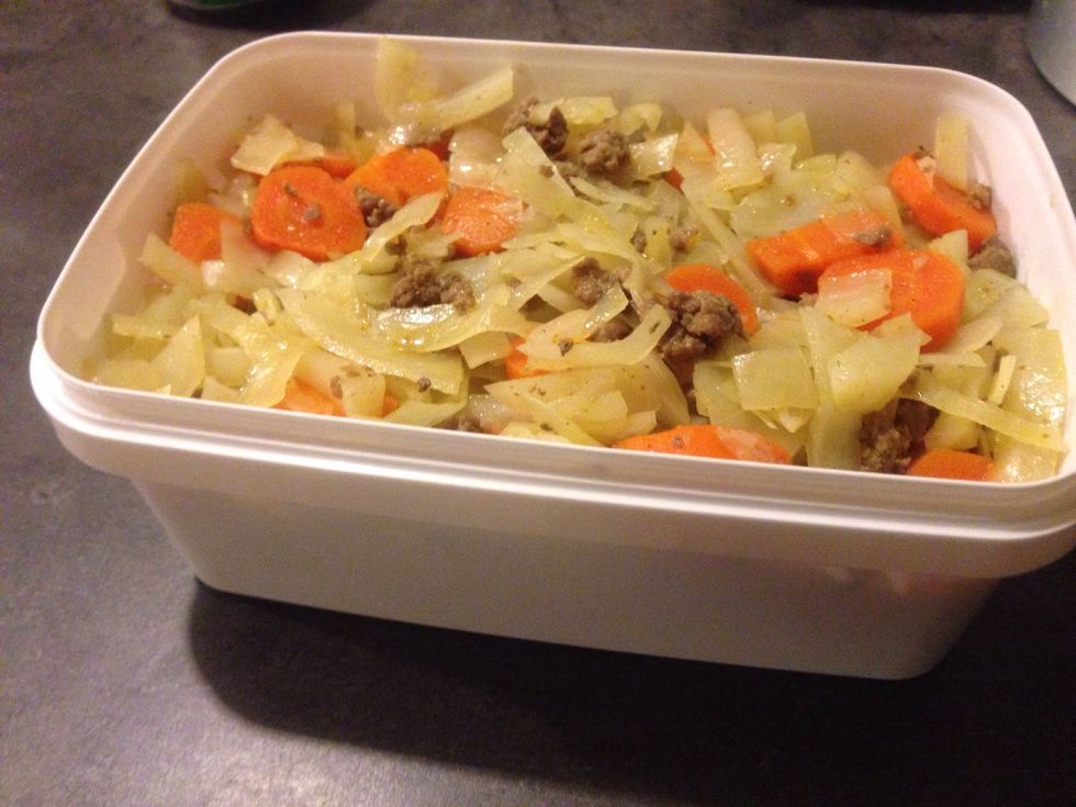 Leftovers develop a deeper flavor and are even better after a night in the fridge or a trip to the freezer.