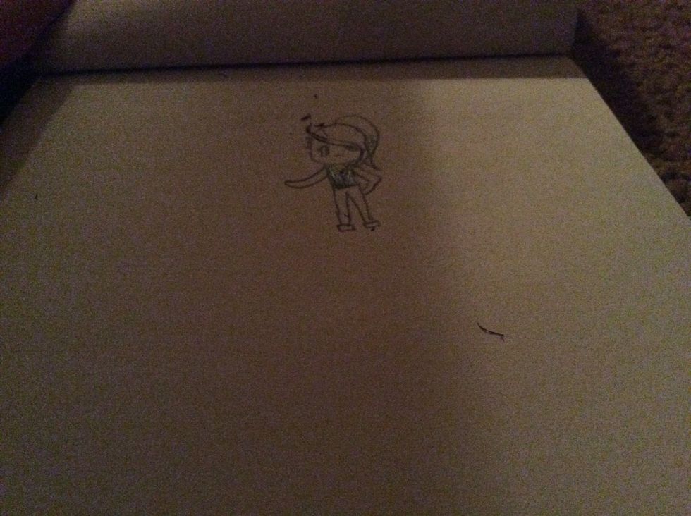 Legs. Be sure to add the rectangles