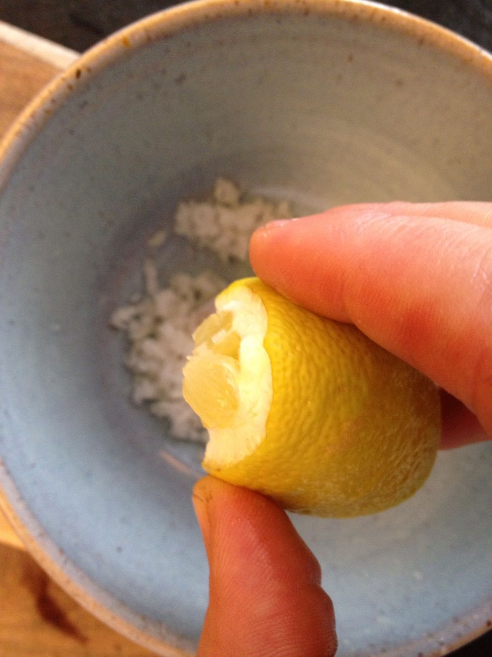 Lemon juice