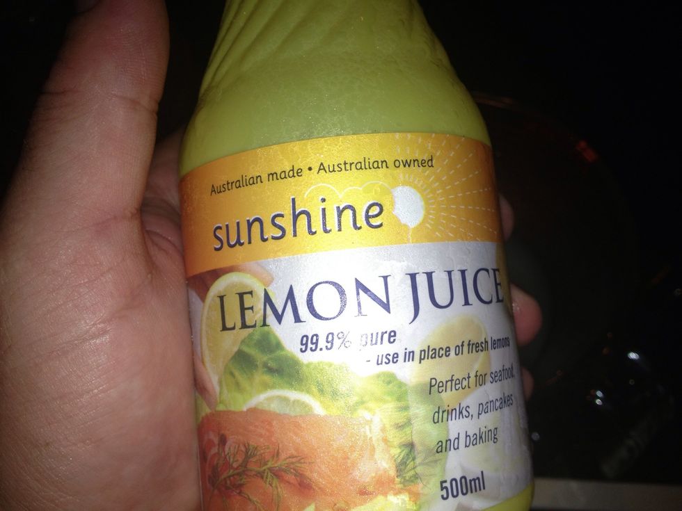 Lemon juice