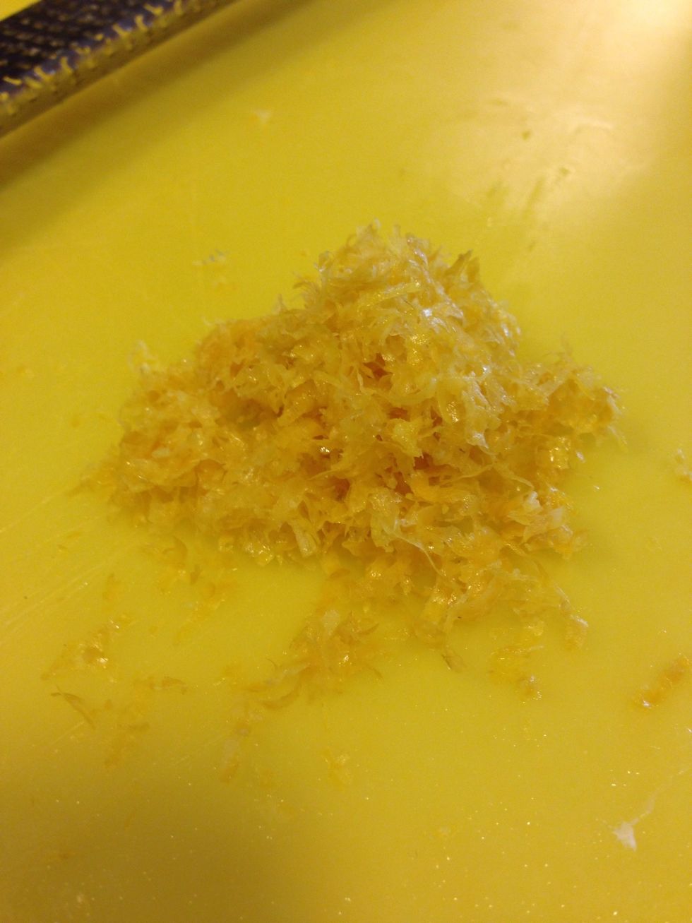Lemon zest!