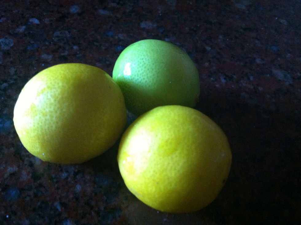 lemons u are going to add