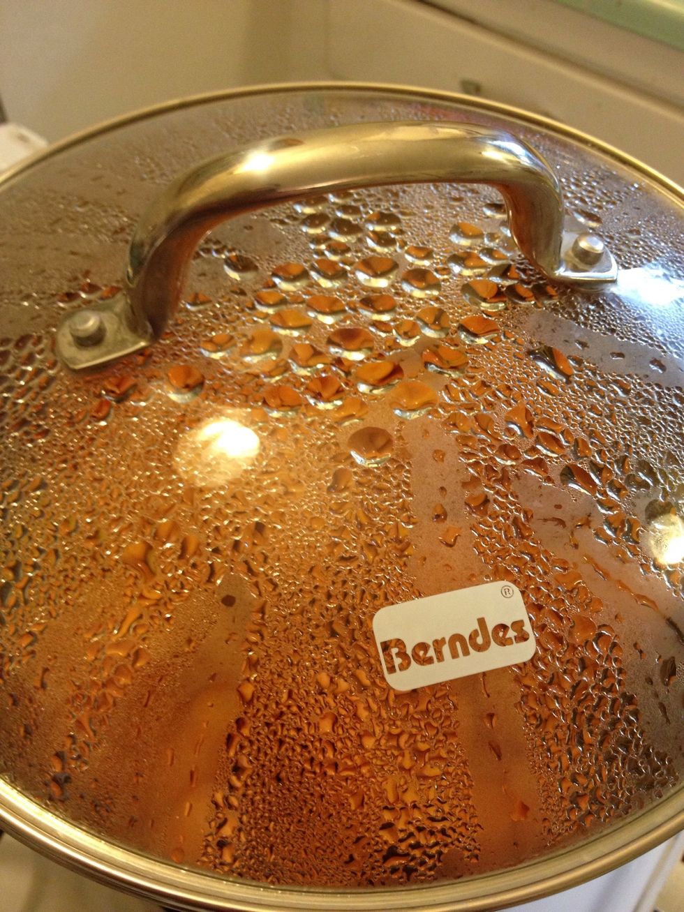 Length of steam will depend on how thick the pieces are. Cook until soft. About 20 minutes.