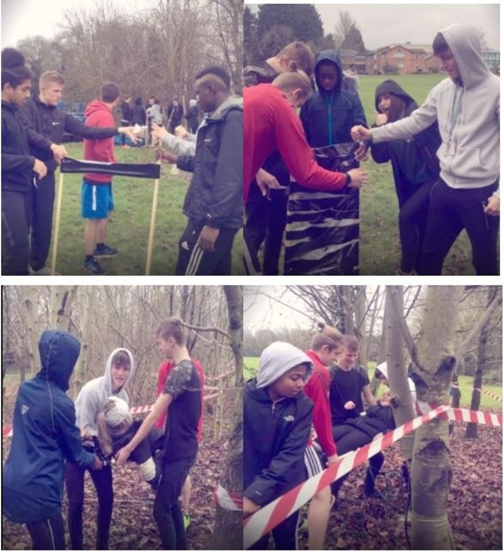 Lessons were adapted and activities included to consider problem solving, teamwork and communication in an industry relevant scenario.