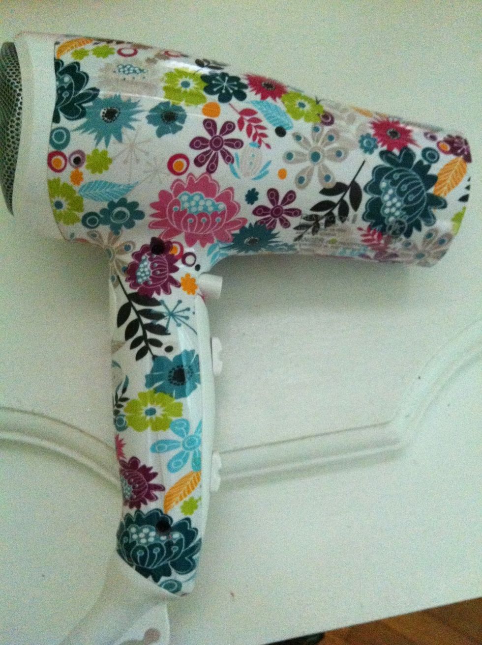 Let air dry. DO NOT BLOW DRY!!!