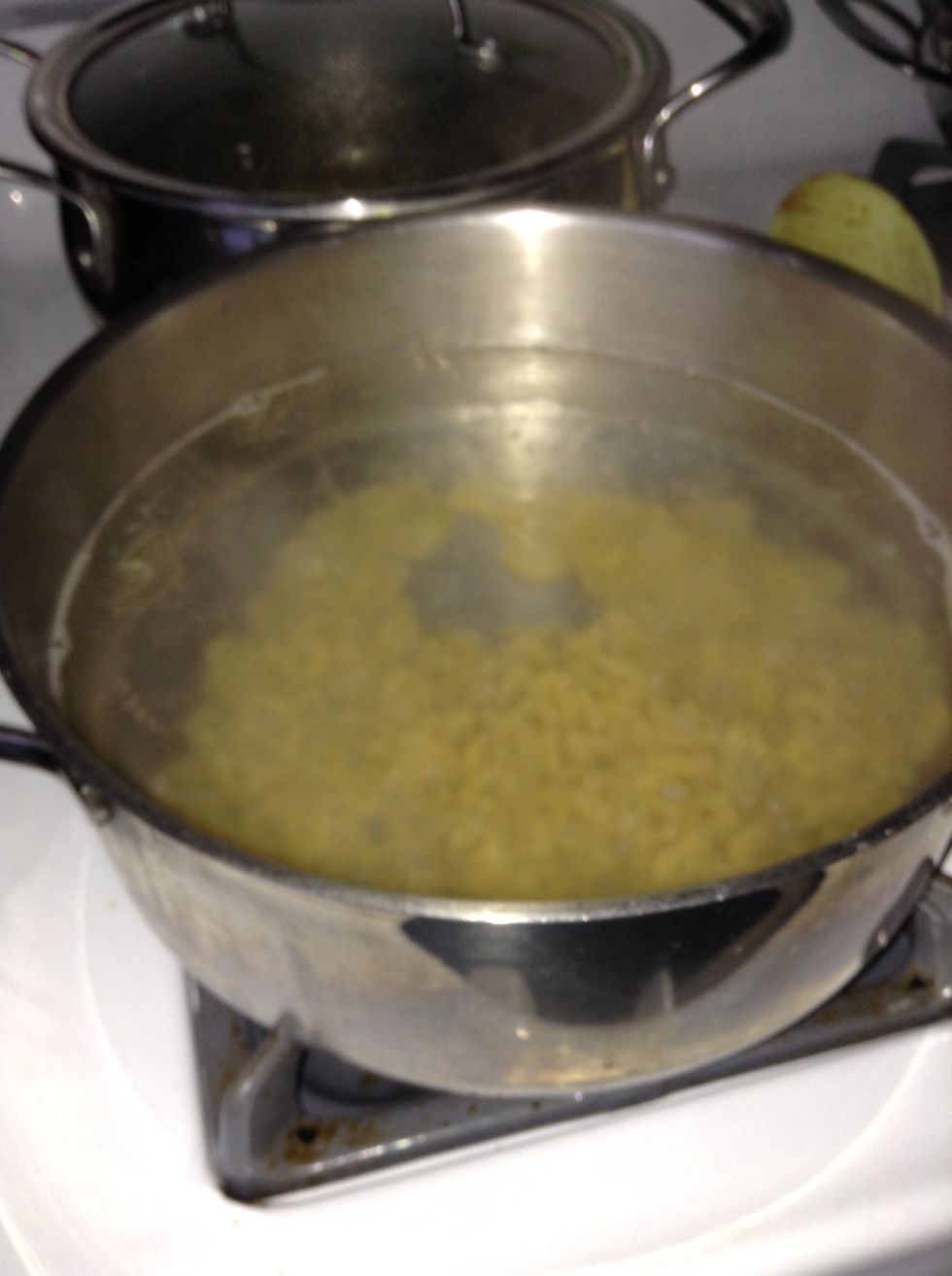 Let boil for ten min and stir every once in a while