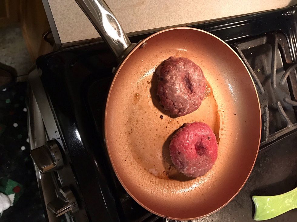 How to make a deep fried hamburger B+C Guides